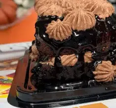 دوره حضوری کیک های کافه ای
