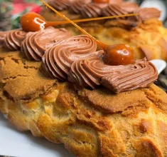 دوره حضوری کیک های کافه ای