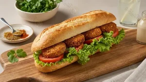 طرز تهیه فلافل