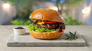 طرز تهیه برگر