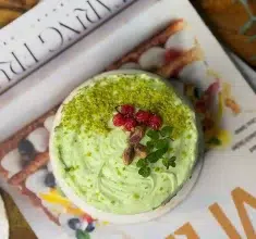 دوره حضوری کیک های کافه ای