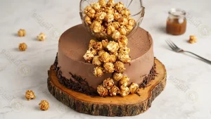 طرز تهیه کیک کاپوچینو