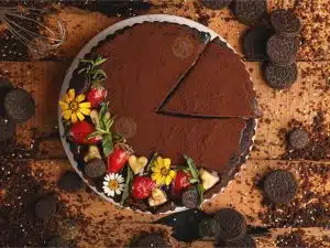 طرز تهیه کیک کارامل