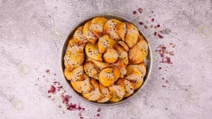 طرز تهیه نان چایی قزوین