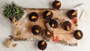 طرز تهیه کیک هویج و گردو