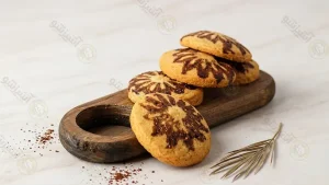طرز تهیه کلوچه گردویی