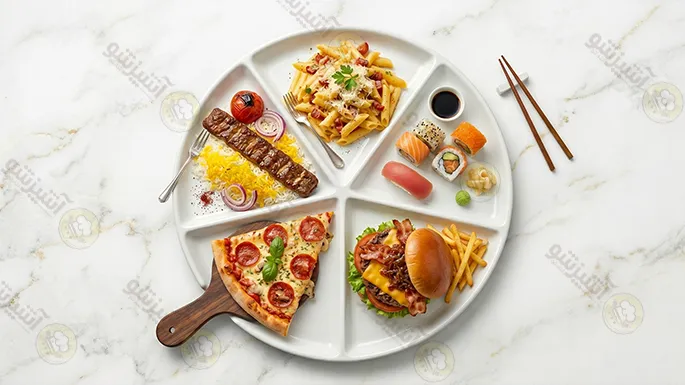 پکیج آموزش آشپزی ویژه مهاجرت
