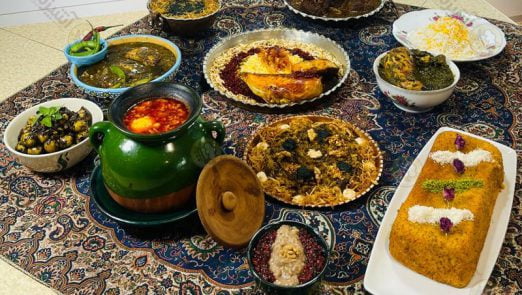 دوره آشپزی سنتی ایرانی مرداد ۱۴۰۱