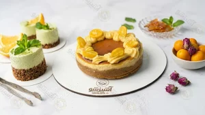 دوره کیک های کافه ای