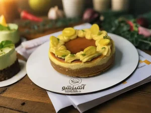 دوره حضوری کیک های کافه ای