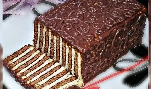 طرز تهیه کیک یخچالی