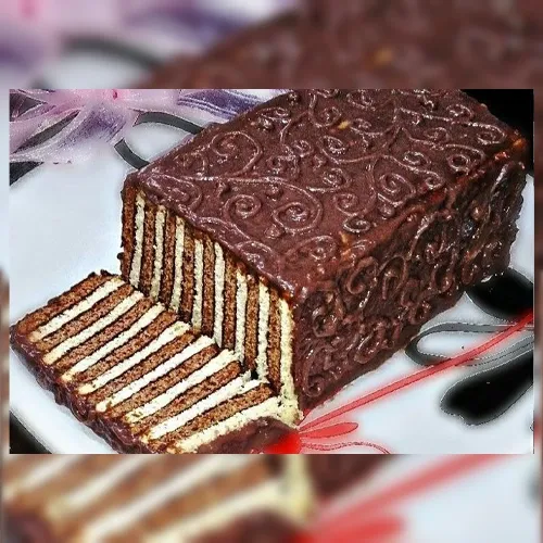 طرز تهیه کیک یخچالی