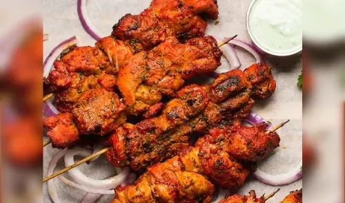 طرز تهیه جوجه کباب هندی