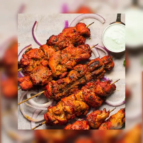 طرز تهیه جوجه کباب هندی