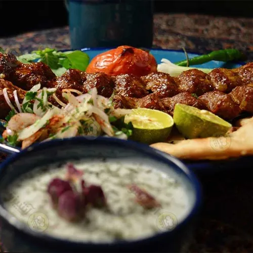 طرز تهیه کباب کوبید
