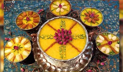 طرز تهیه شله زرد