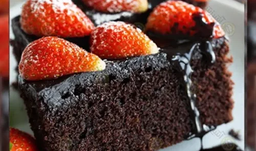 طرز تهیه کیک خیس شکلاتی مجلسی