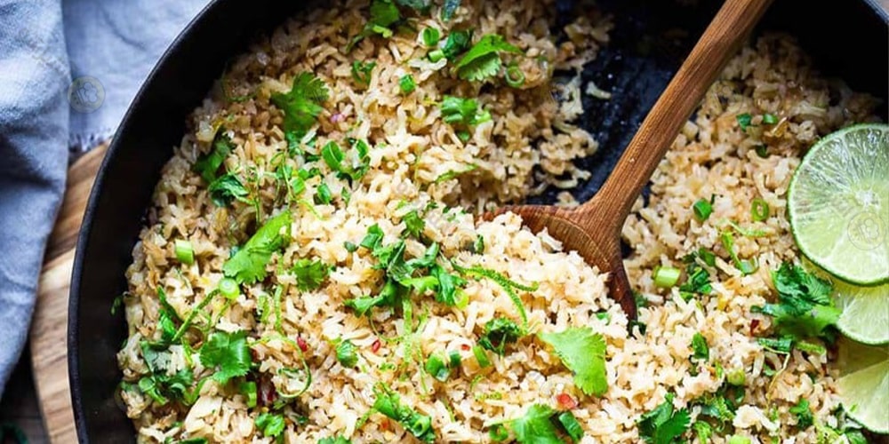 برنج تایلندی، غذای مقوی و خوشمزه
