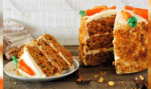 طرز تهیه کیک هویج بدون فر در قابلمه