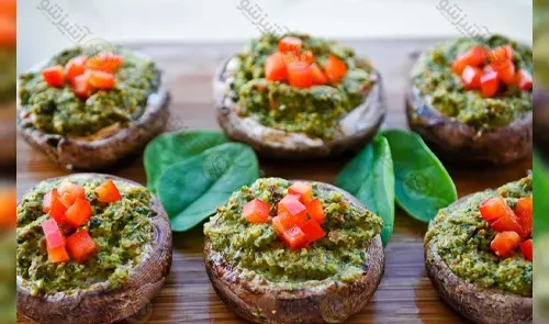 انواع غذا با اسفناج و قارچ: دستور پخت 4 مدل غذا با اسفناج و قارچ