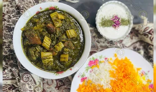طرز تهیه خورش کرفس مجلسی و اصیل ایرانی با گوشت