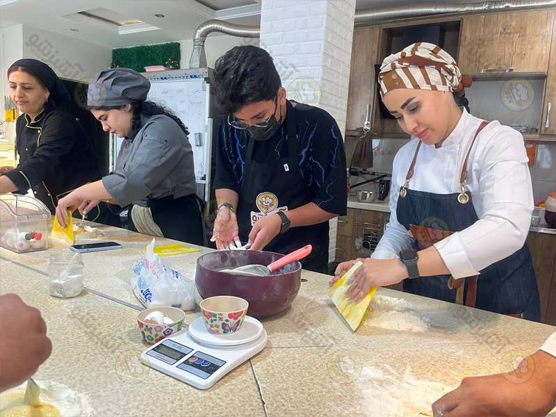 کلاس آشپزی ایتالیایی حضوری آشپزشو