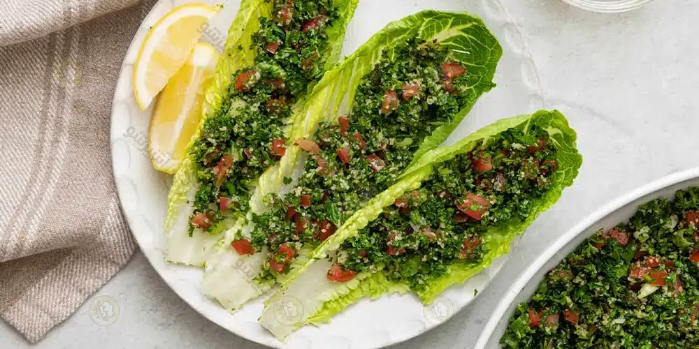 طرز تهیه سالاد بلغور لبنانی