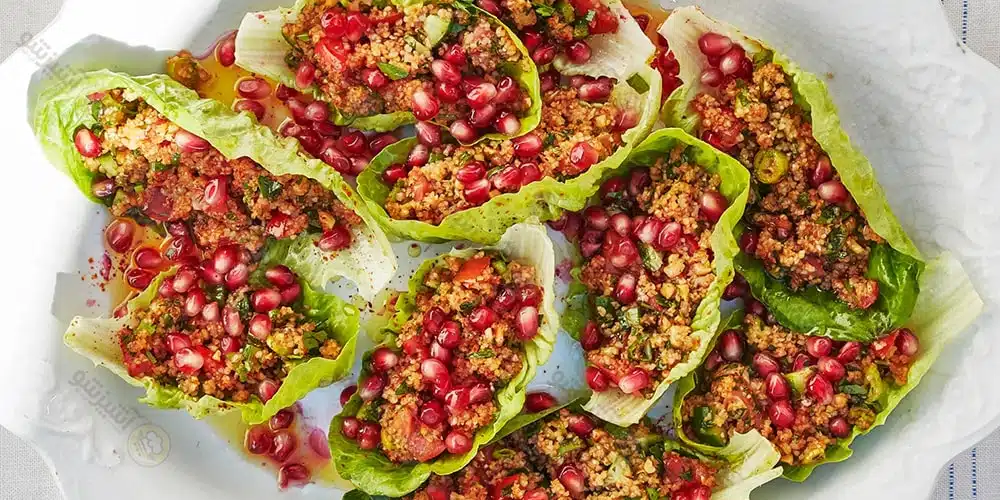سالاد بلغور ترکیه ای