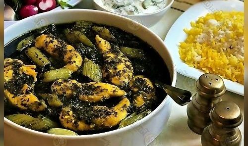 طرز تهیه خورش کرفس با مرغ یا بوقلمون ؛ بسیار خوشمزه و مجلسی