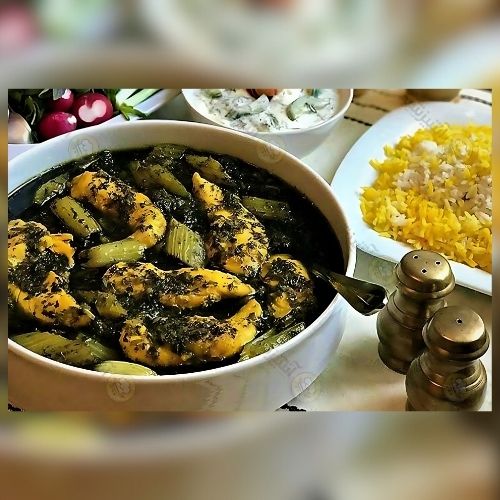 طرز تهیه خورش کرفس با مرغ یا بوقلمون ؛ بسیار خوشمزه و مجلسی