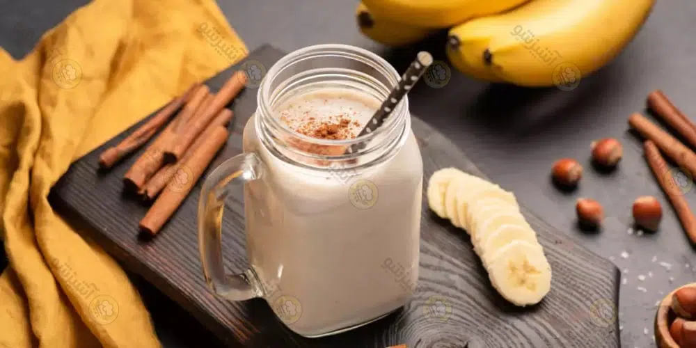 شیک نوتلا موز
