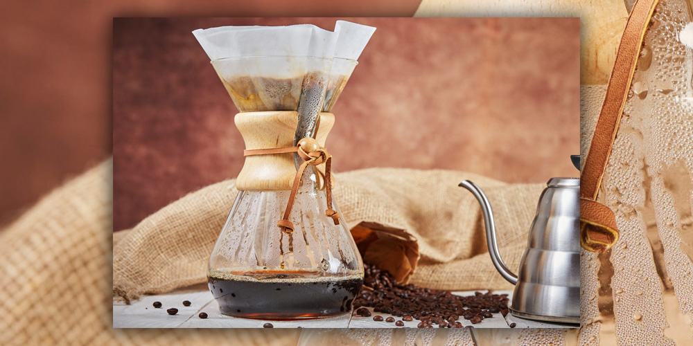 دم آوری انواع قهوه: دستگاه کمکس