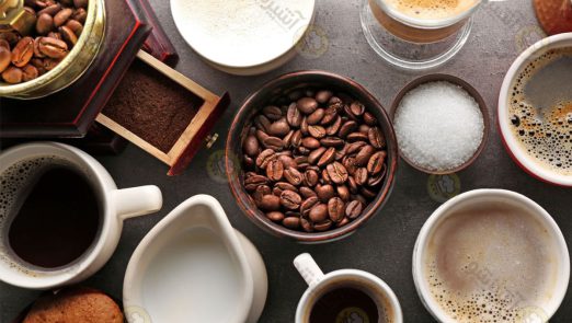 انواع قهوه در کافی شاپ: معرفی و آموزش طرز تهیه 30 مدل قهوه­­