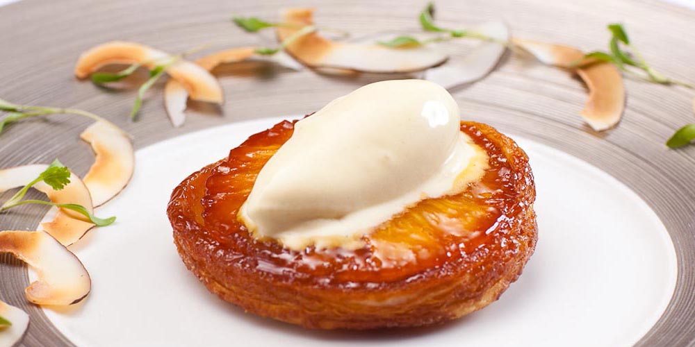 کیک پای سیب، از کیک‌های خوشمزه فرانسوی