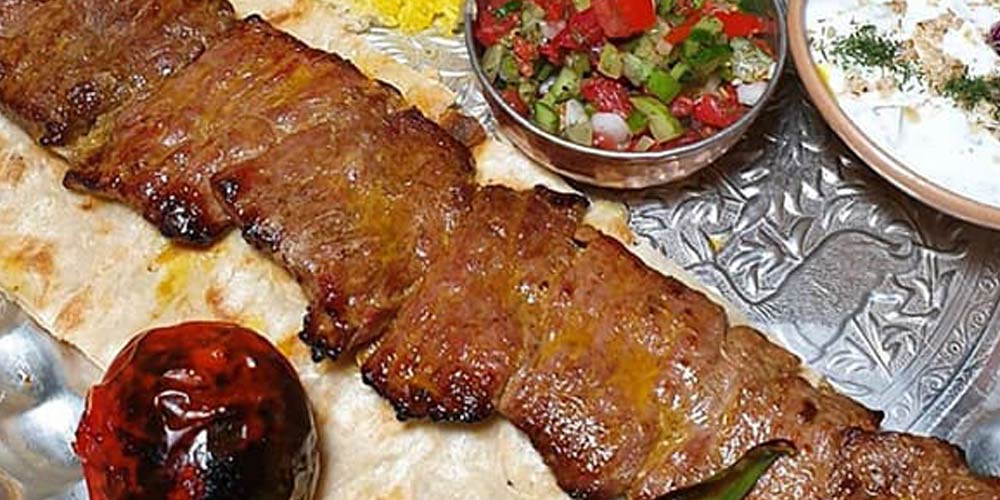 کباب برگ، یکی از انواع کباب های ایرانی ساده اما شیک!