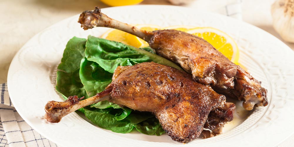 کانفیت اردک،‌ از غذاهای خوشمزه و معروف فرانسوی