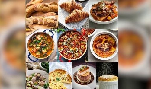 معرفی 10غذای برتر از غذاهای فرانسوی معروف ؛ سالم و خوشمزه
