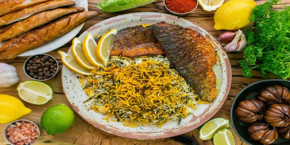 نکات مهم و کاربردی در طرز تهیه سبزی پلو با ماهی شب عید
