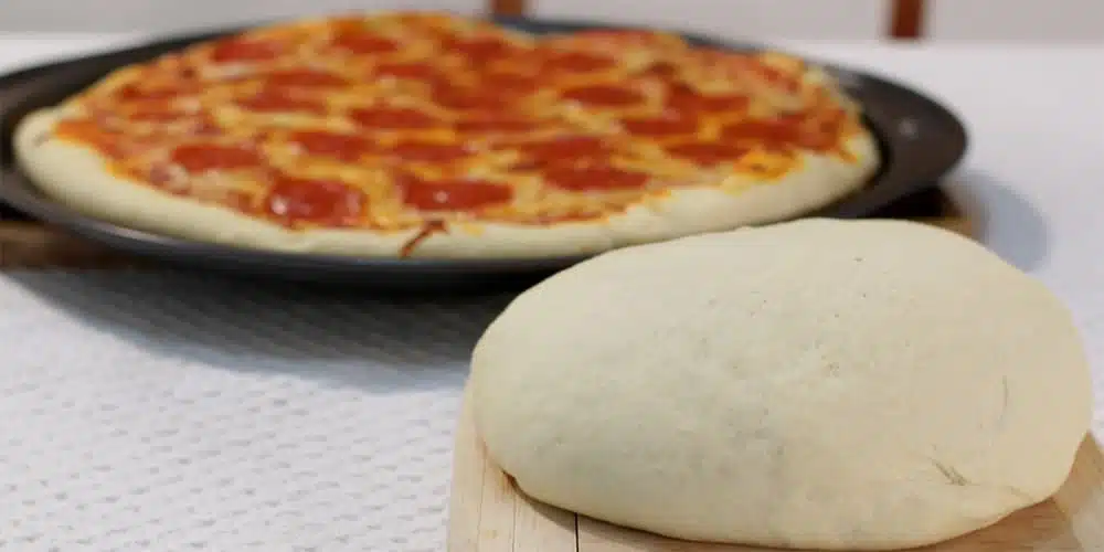 طرز تهیه خمیر پیتزا ایتالیایی بدون مخمر