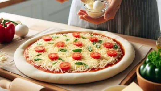 طرز تهیه خمیر پیتزا ایتالیایی حرفه‌ای در خانه به روش رستورانی