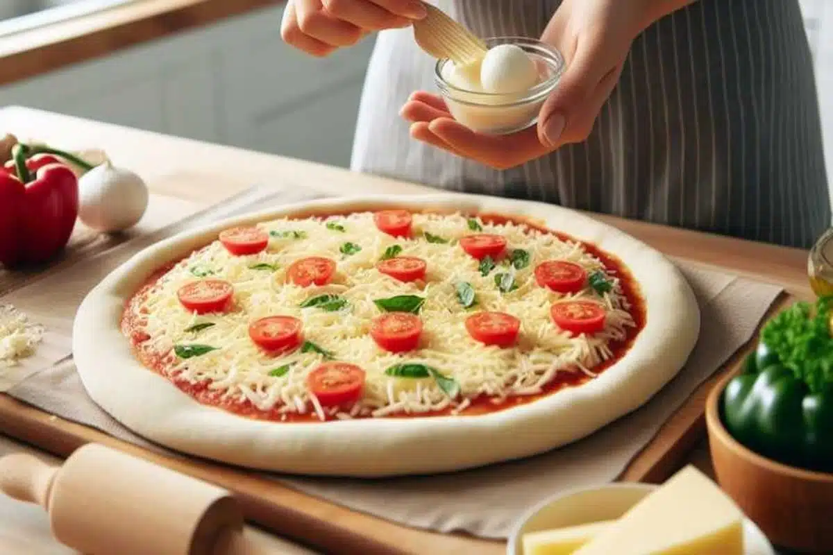 طرز تهیه خمیر پیتزا ایتالیایی حرفه‌ای در خانه به روش رستورانی
