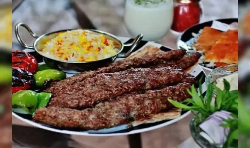 طرز تهیه کباب بناب ساطوری به روش آذربایجانی