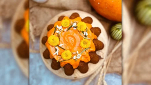 طرز تهیه کیک کدو حلوایی خوشمزه و ساده