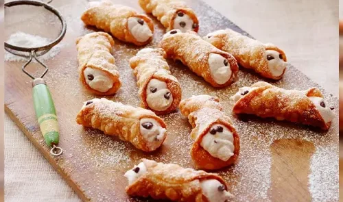 طرز تهیه کانولی، یک دسر خوشمزه ایتالیایی