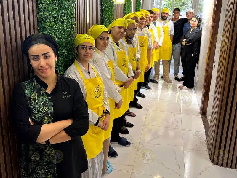 آموزش حضوری آشپزی ملل