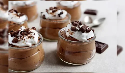 آموزش و طرز تهیه موس شکلاتی