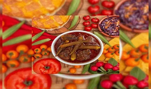 انواع خورش با گوشت قرمز