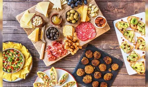 مدل پیش غذا برای انواع مهمانی! ایرانی و فرنگی