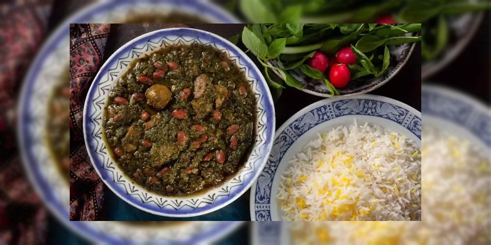 خورش قرمه سبزی معروف ترین غذای ایرانی