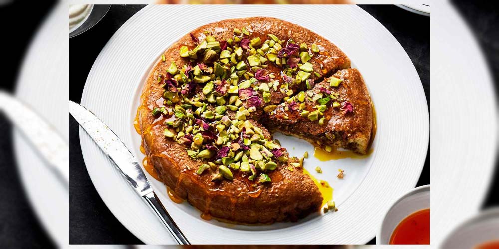 خاگینه مغزدار از پیش غذاهای معروف ایرانی